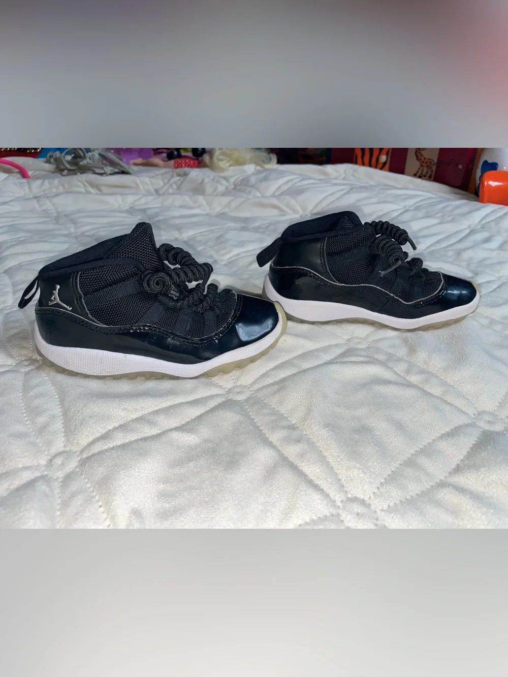 Toddler Nike Air Jordan 11 Retro Jubilee /25th Anniversary edition High-Top